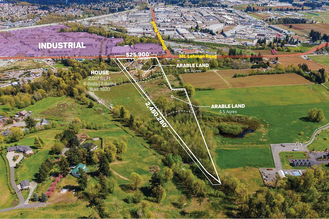 2475 Mount Lehman Road, Abbotsford, BC