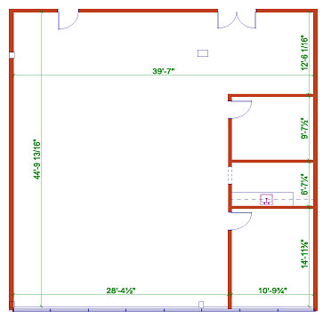 265 - 4000 Glenmore Court Southeast, Calgary, AB floorplan