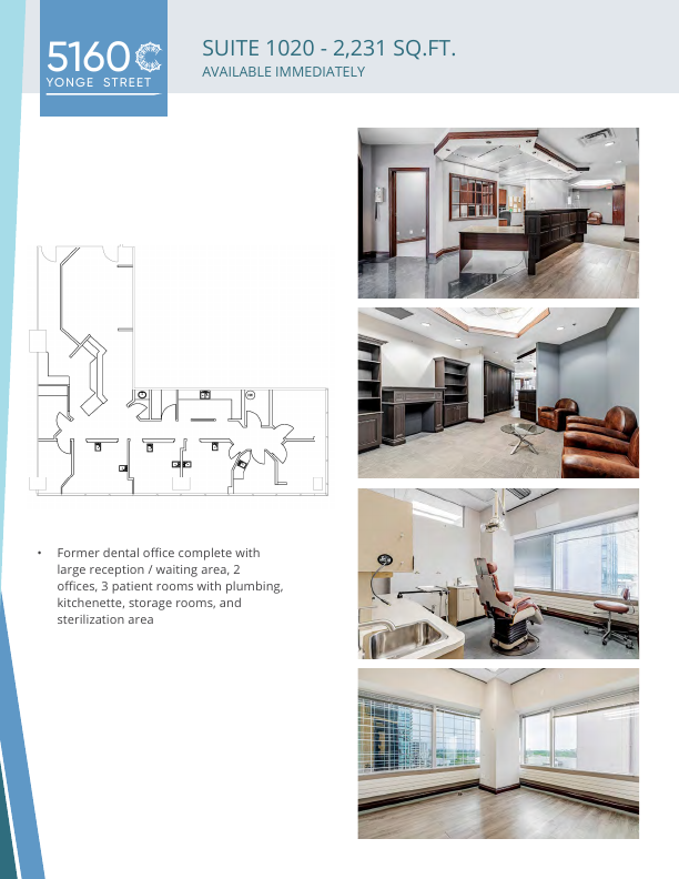 1020 - 5160 Yonge Street, Toronto, ON floorplan
