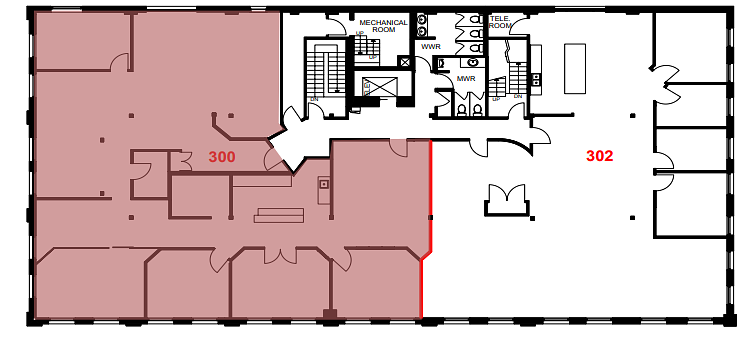 302 - 239 10 Avenue Southeast, Calgary, AB floorplan