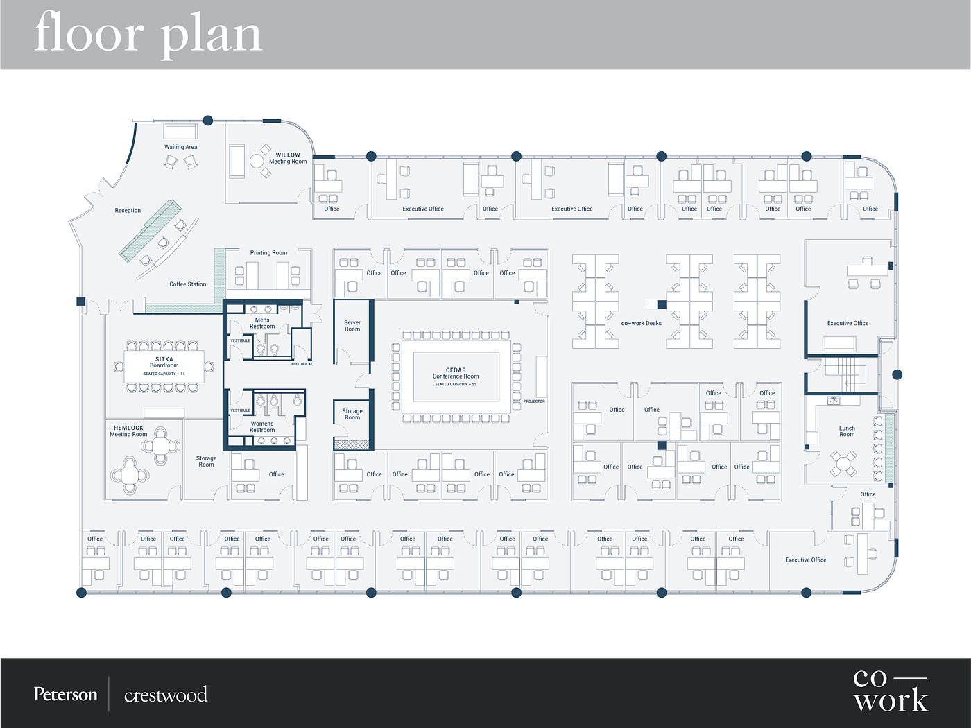 200 - Bldg 5 - 13571 Commerce Parkway, Richmond, BC floorplan