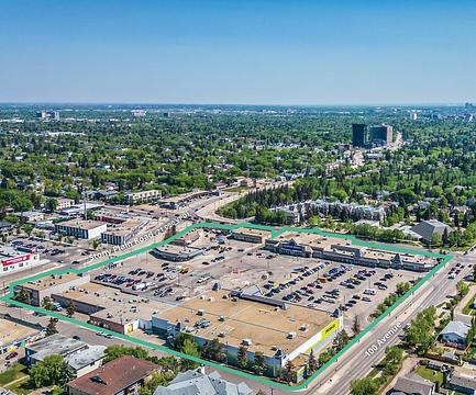 SWC of 149 Street & Stony Plain Road, Edmonton, AB