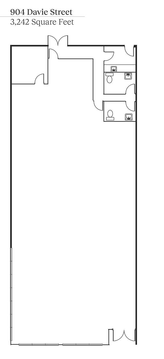 904 Davie Street, Vancouver, BC floorplan
