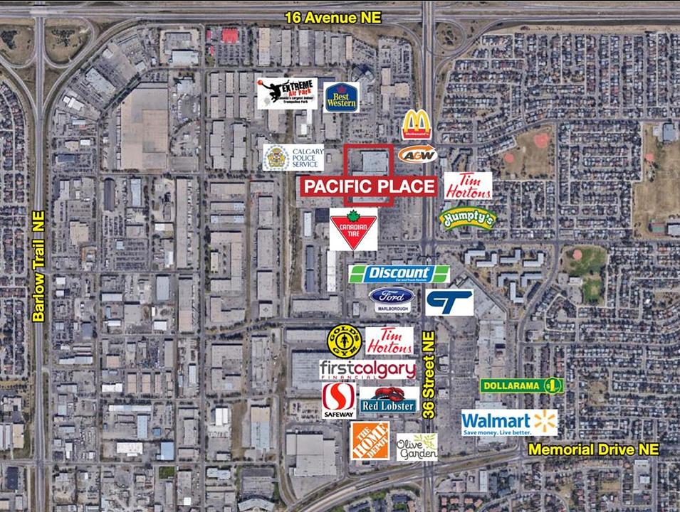 999 36 Street Northeast, Calgary, AB
