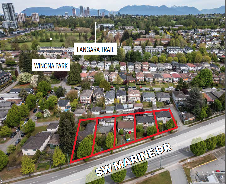 255 - 285 Southwest Marine Drive, Vancouver, BC