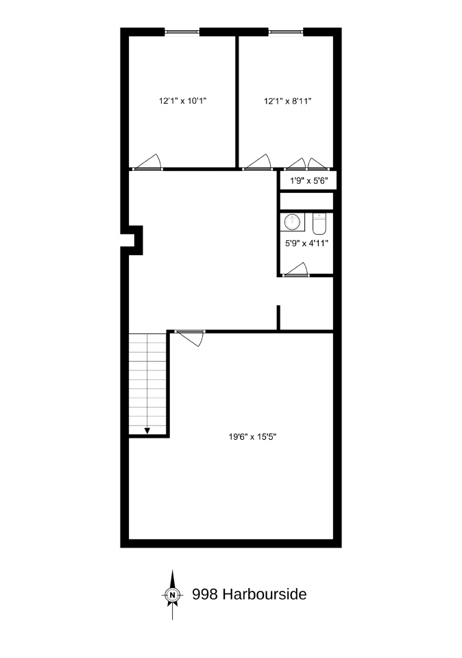125 - 998 Harbourside Drive, North Vancouver, BC floorplan
