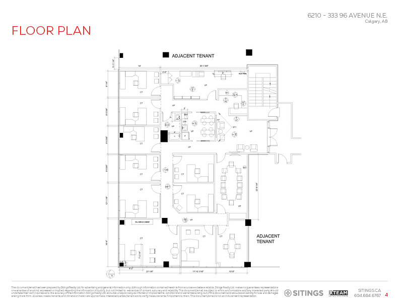 6210 - 333 96 Avenue Northeast, Calgary, AB floorplan
