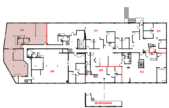 201 - 1215 13 Avenue Southwest, Calgary, AB floorplan