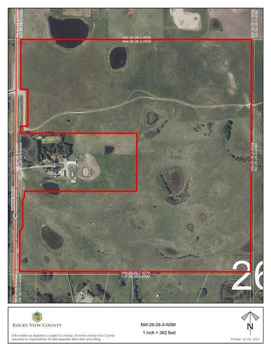 264212 Lochend Road, Rocky View County, AB