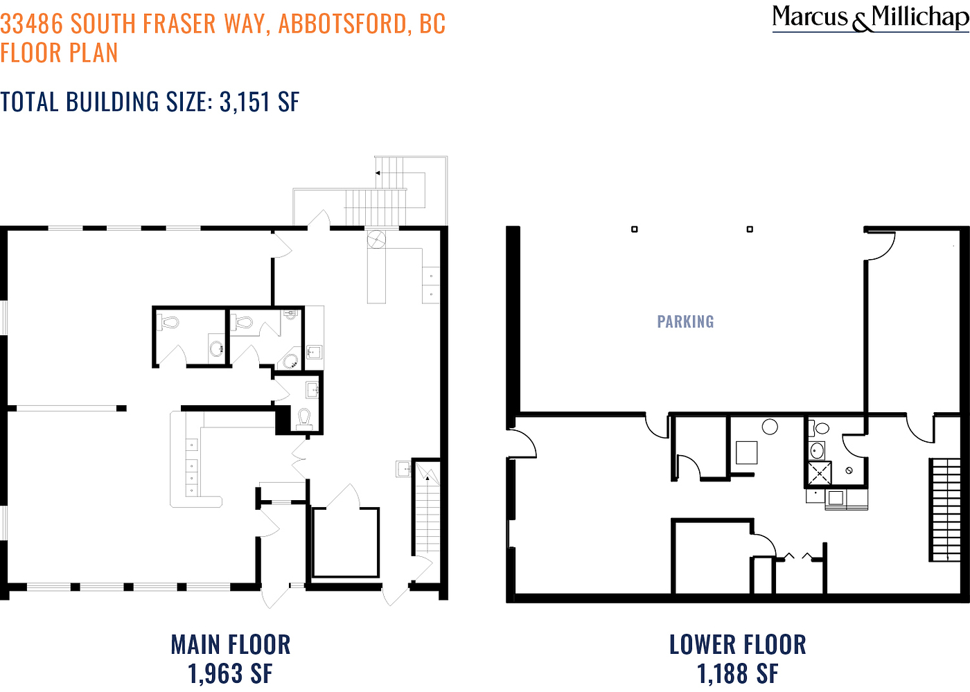33486 South Fraser Way, Abbotsford, BC floorplan