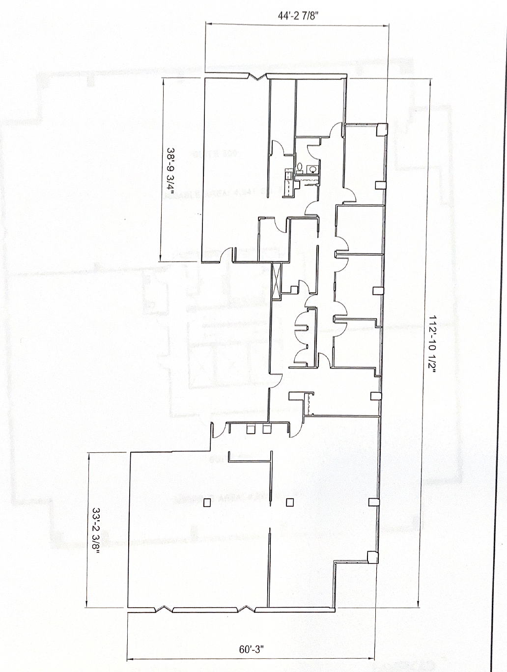 501 - 1888 Brunswick St, Halifax, NS floorplan
