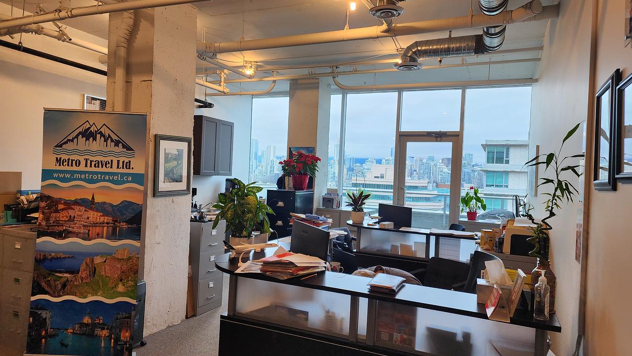 607 - 550 West Broadway, Vancouver, BC
