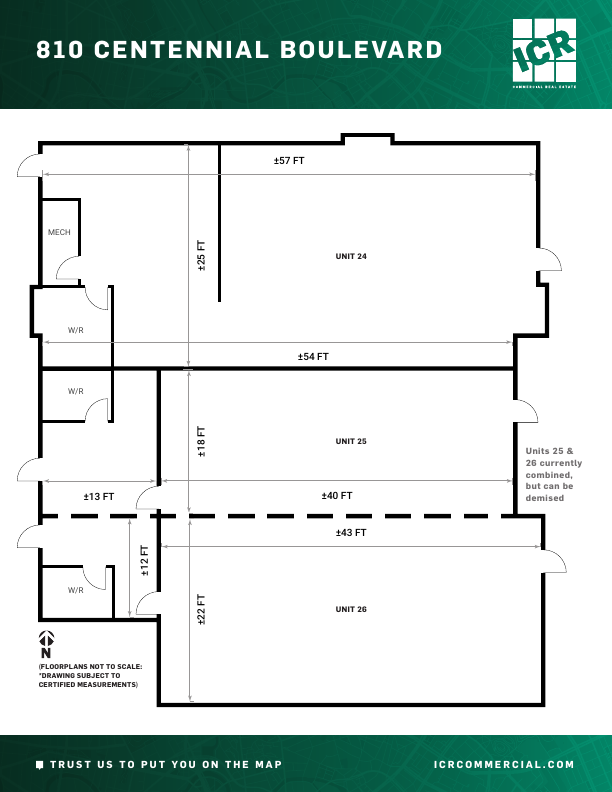 25 & 26 - 810 Centennial Blvd, Warman, SK floorplan