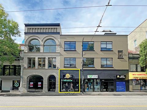 434 West Hastings Street, Vancouver, BC