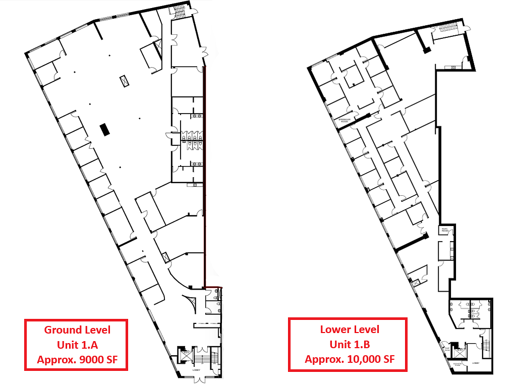 Units 1.A & 1.B - 1155 Lola Street, Ottawa, ON floorplan