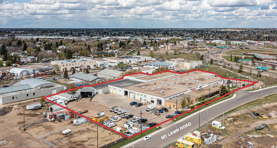 Building - 12210 Mt Lawn Rd NW, Edmonton, AB
