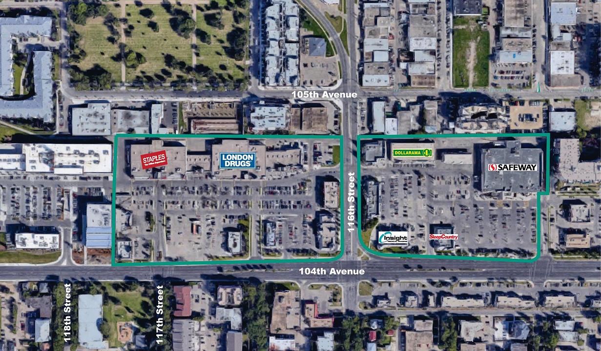 11620 - 11808 104 Avenue Northwest, Edmonton, AB