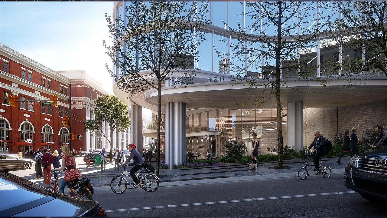 350 - 320 Granville Street, Vancouver, BC