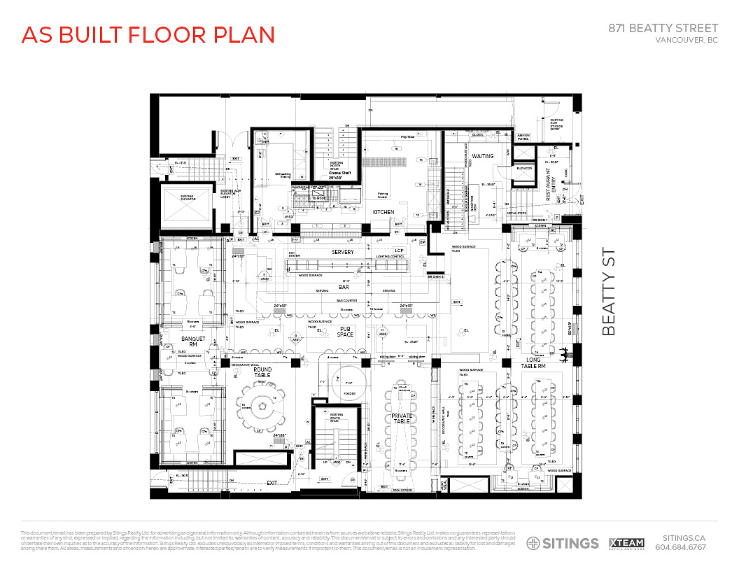 871 Beatty Street, Vancouver, BC floorplan