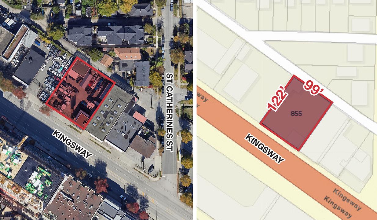 855 Kingsway, Vancouver, BC