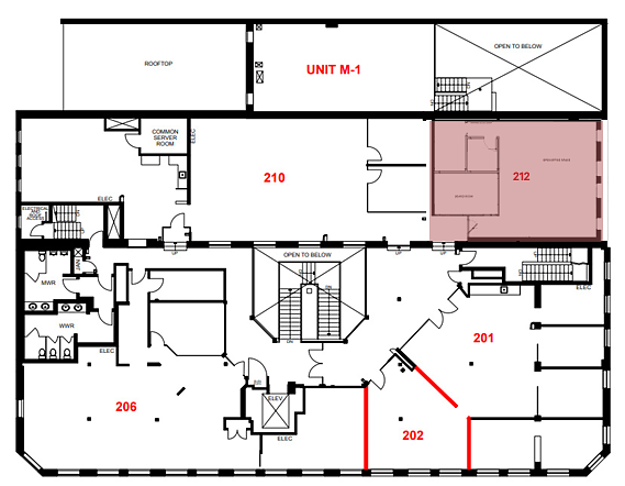 212 - 805 1 Street Southwest, Calgary, AB floorplan