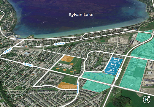 47 Hinshaw Drive, Sylvan Lake, AB