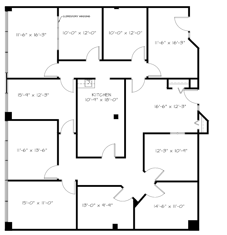 216 - 1725 St-Laurent Boulevard, Ottawa, ON floorplan