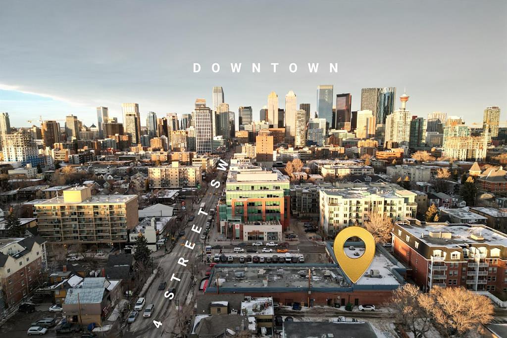 2100 4 Street Southwest, Calgary, AB