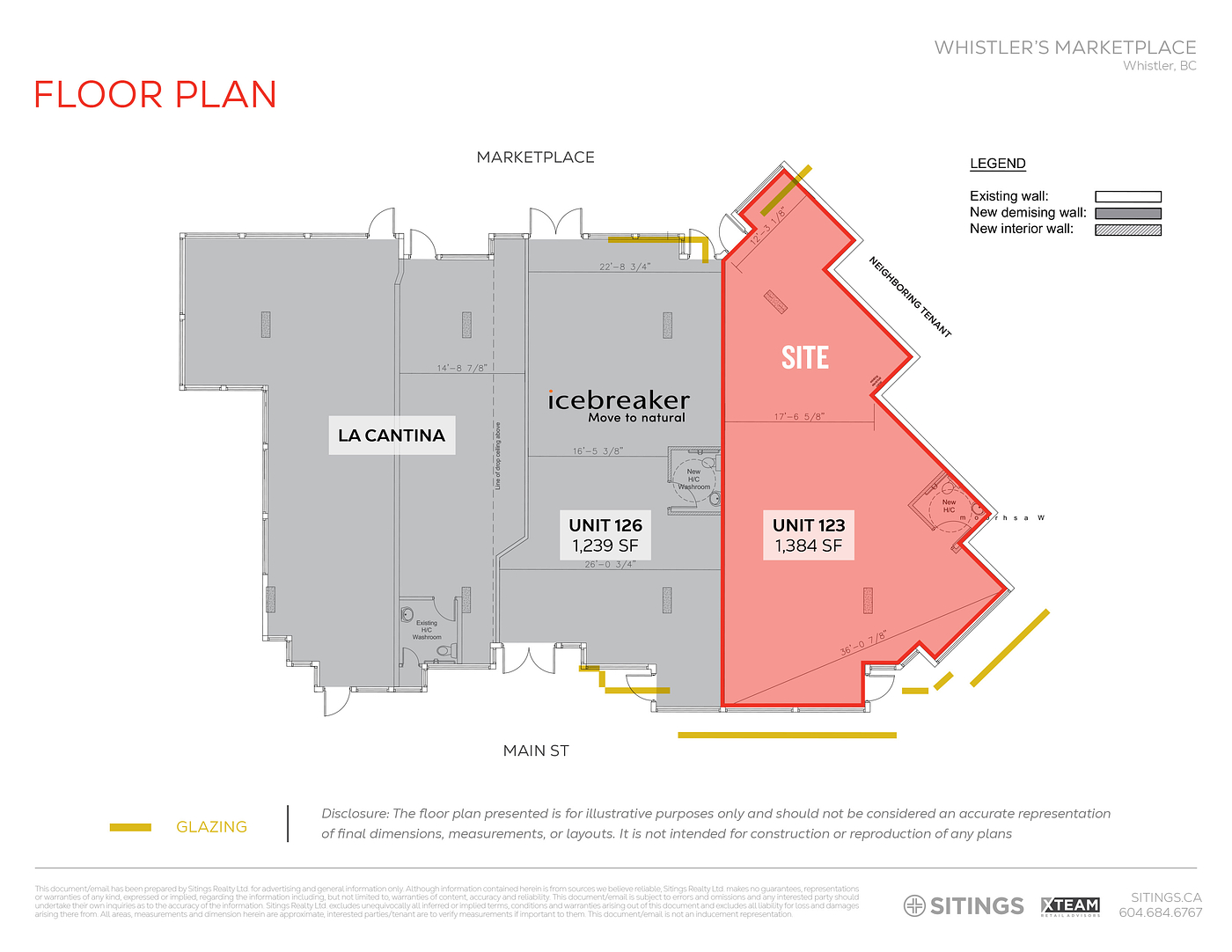 123 - 4340 Lorimer Road, Whistler, BC floorplan
