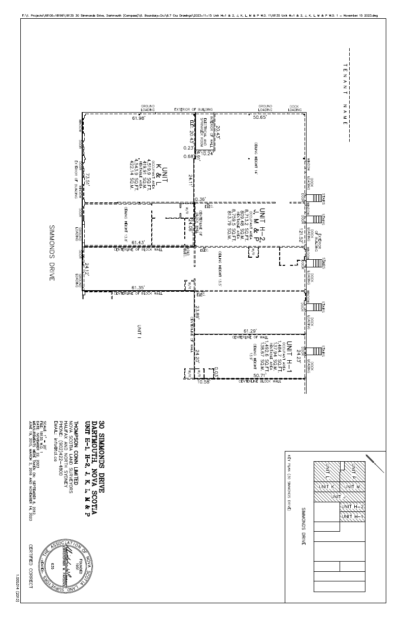 PJ - 30 Simmonds Drive, Dartmouth, NS floorplan