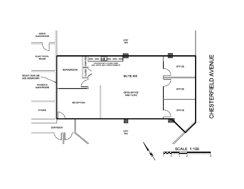 305 - 221 Esplanade West, North Vancouver, BC floorplan