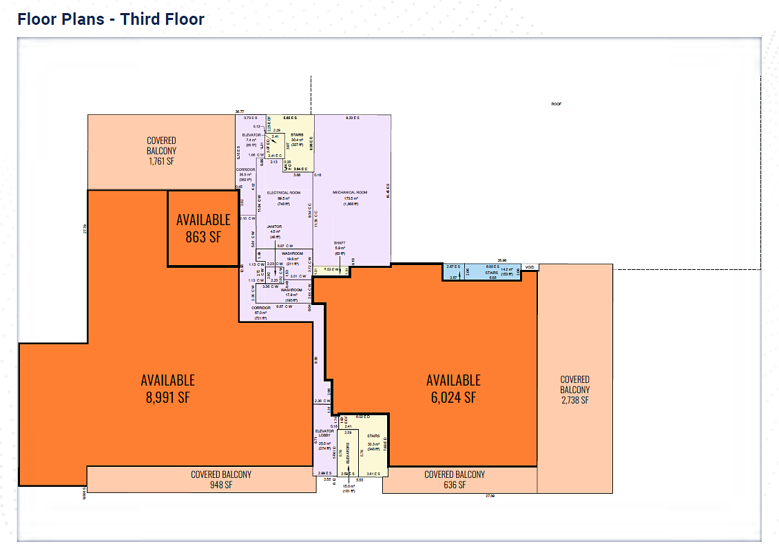 750 Pacific Boulevard, Vancouver, BC floorplan