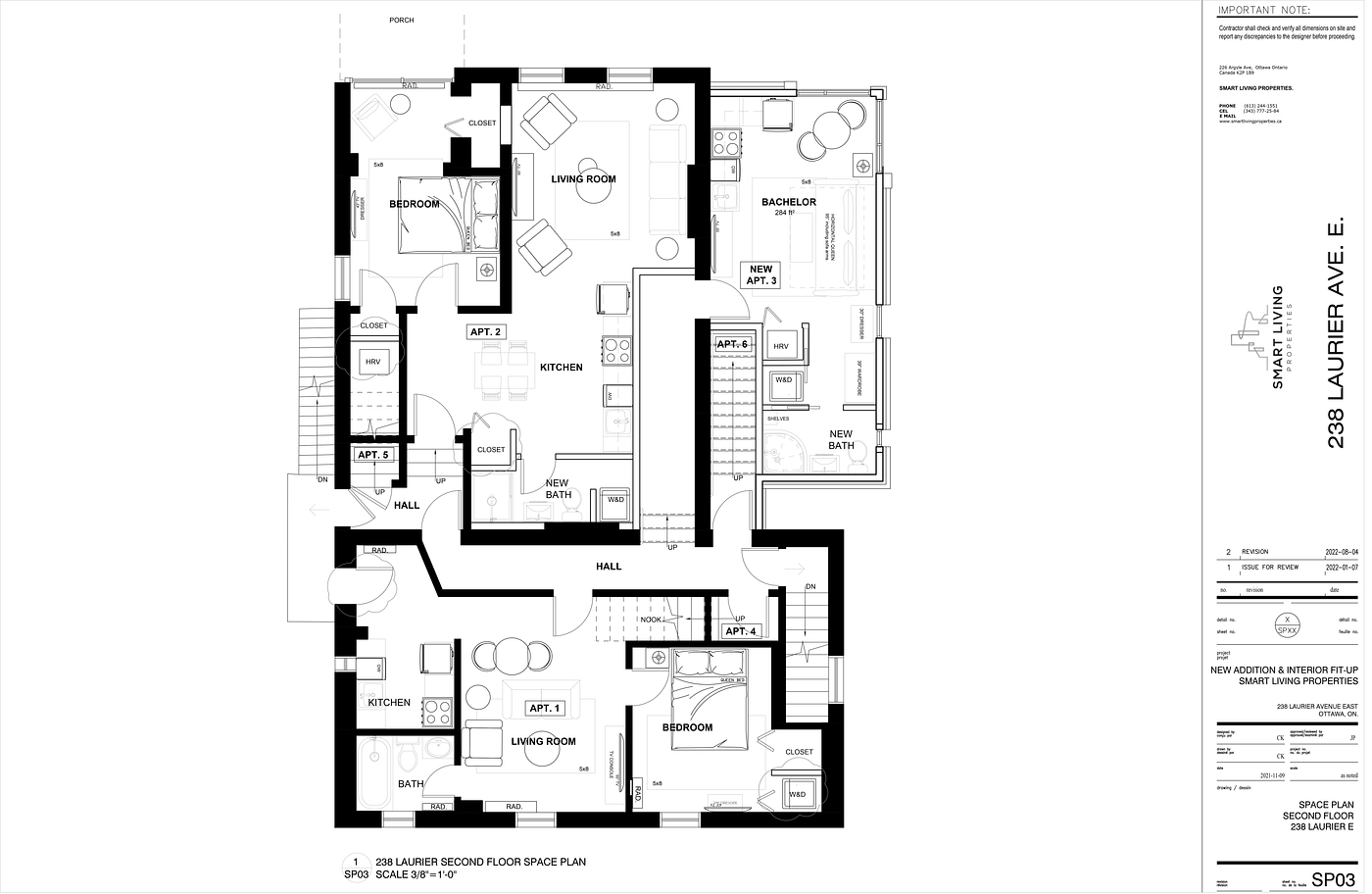 238 Laurier Avenue East, Ottawa, ON floorplan