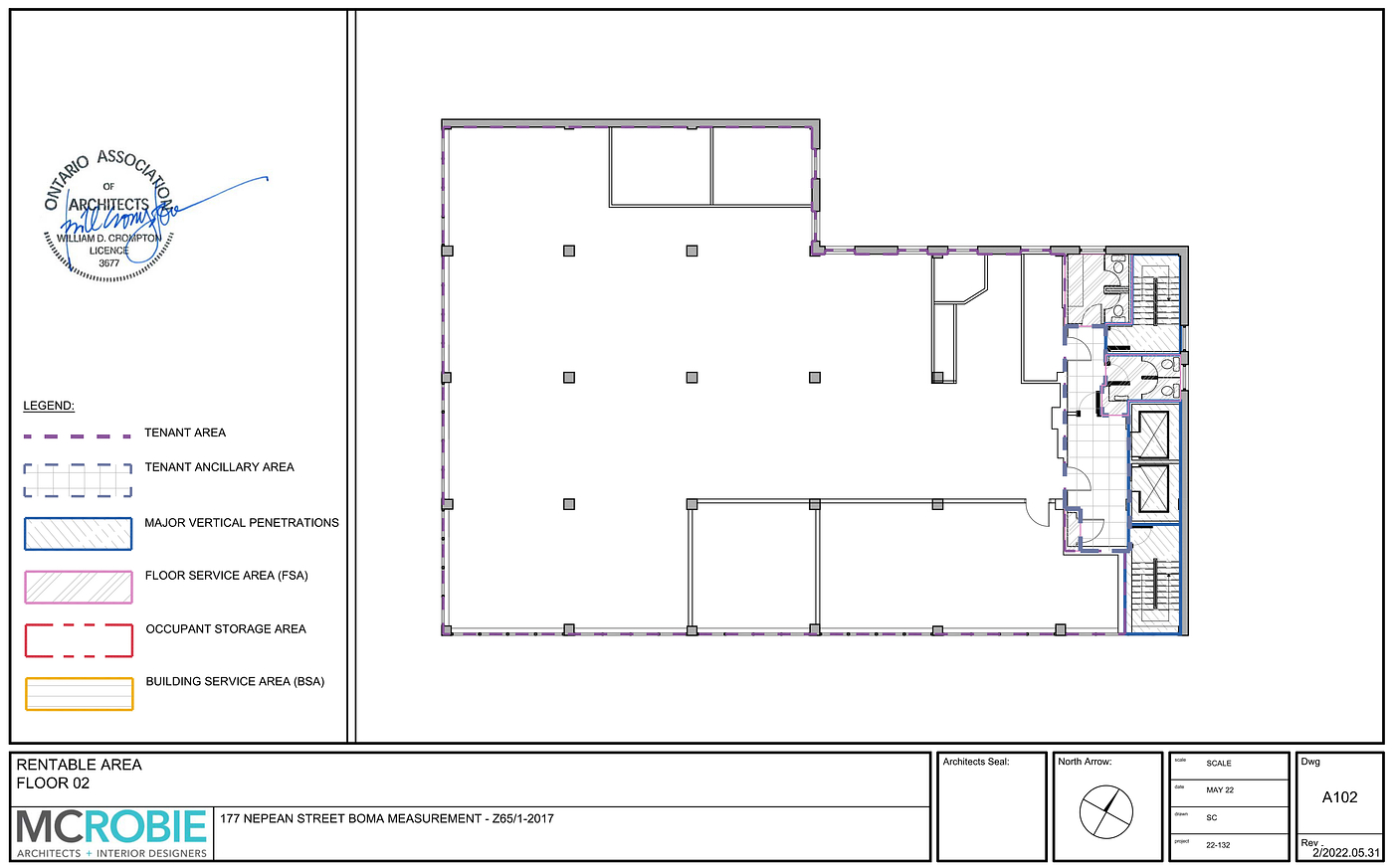 200 - 177 Nepean Street, Ottawa, ON floorplan