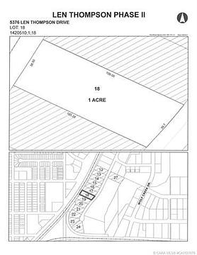 5376 Len Thompson Drive, Lacombe, AB