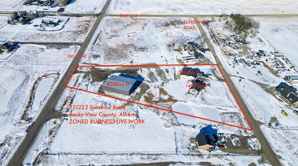 251223 Sunshine Road, Delacour, AB