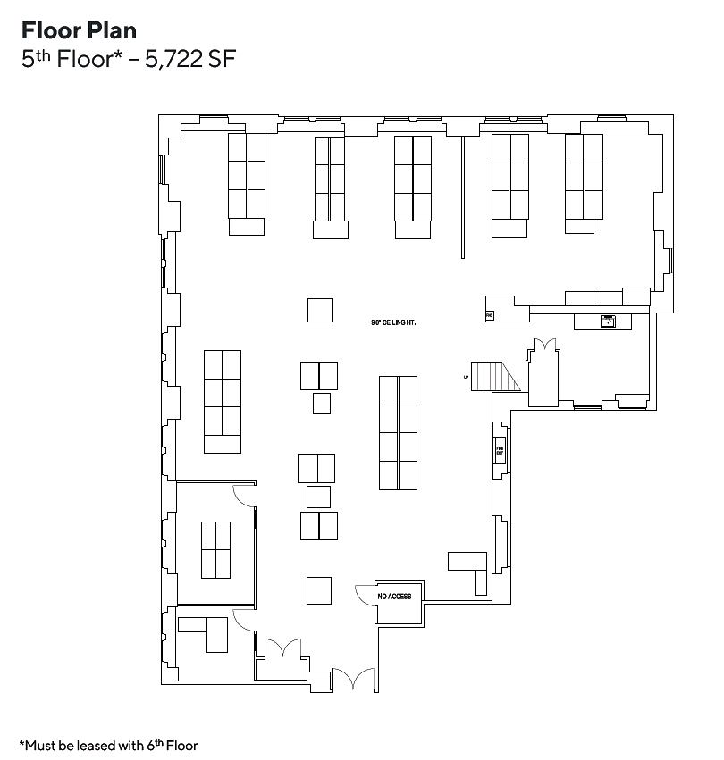 69 Yonge St, Toronto, ON floorplan