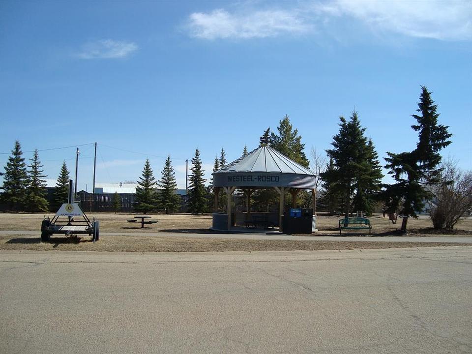 Main Street, Trochu, AB