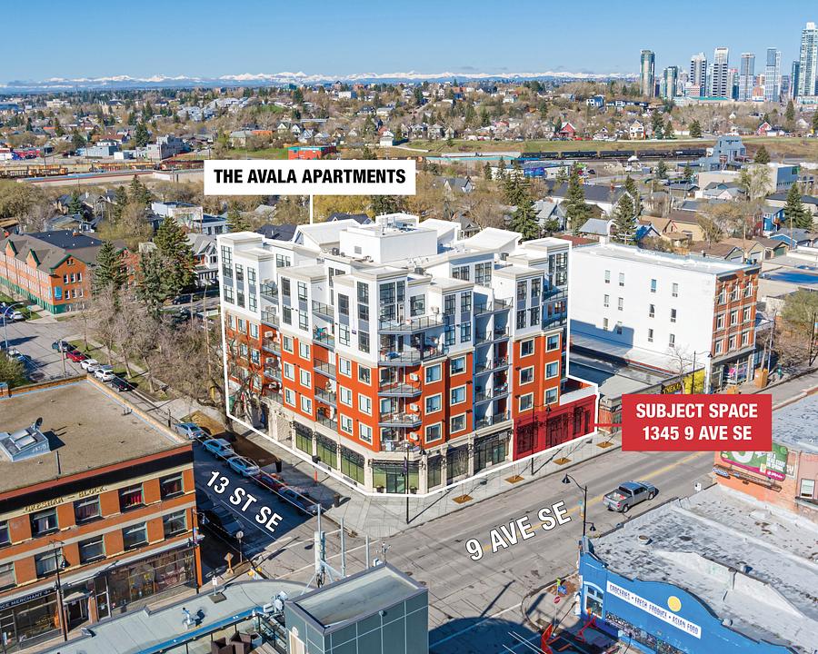 1345 9 Avenue Southeast, Calgary, AB
