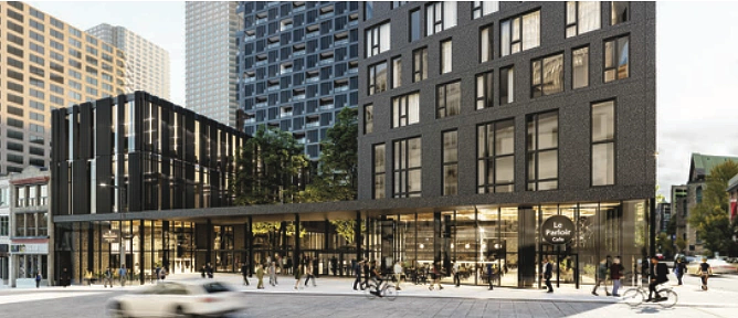 Suite 3 - 320 Rue Sainte-Catherine Ouest, Montréal, QC