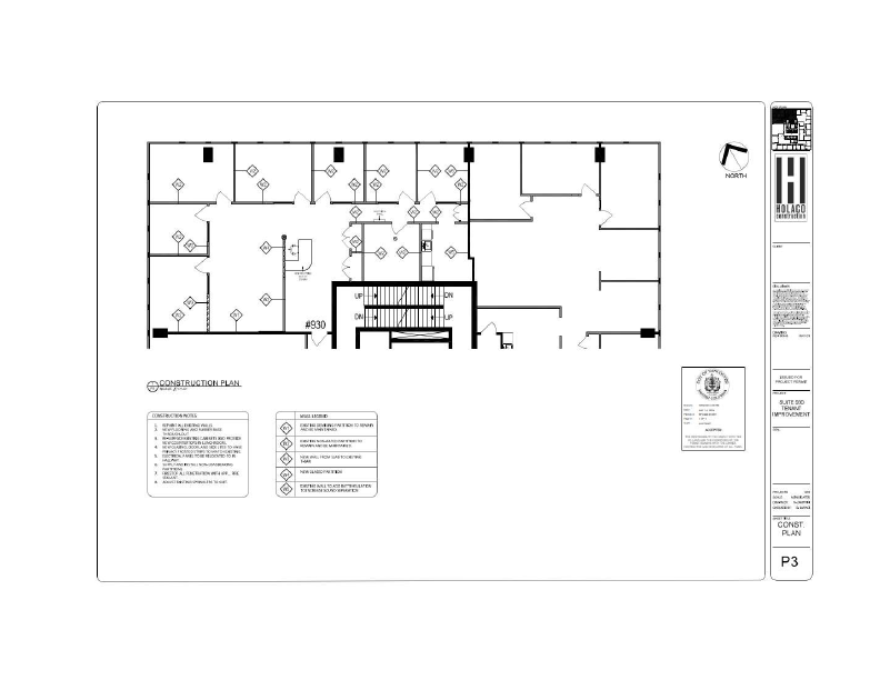 930 - 1111 Melville Street, Vancouver, BC floorplan