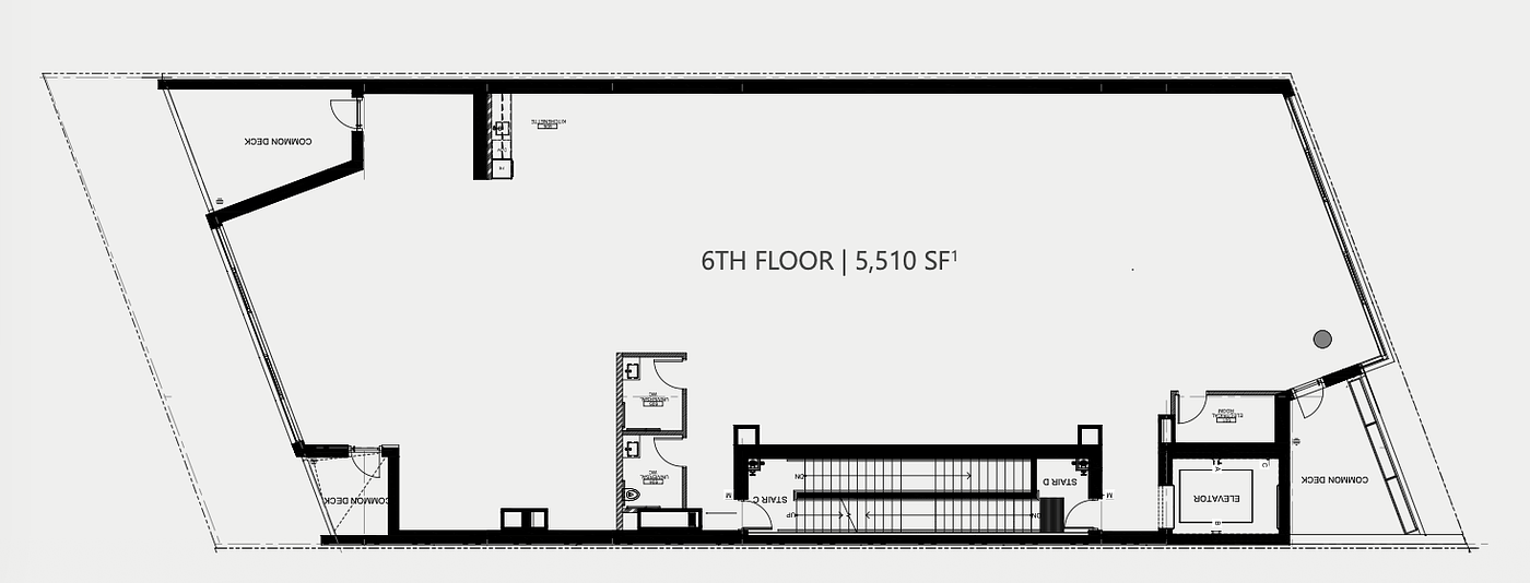 L6 - 353 Railway St, Vancouver, BC floorplan