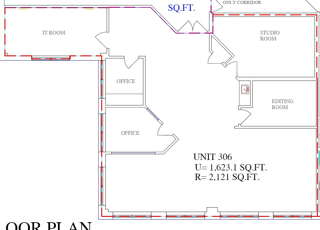 306 - 410 7 St S, Lethbridge, AB floorplan