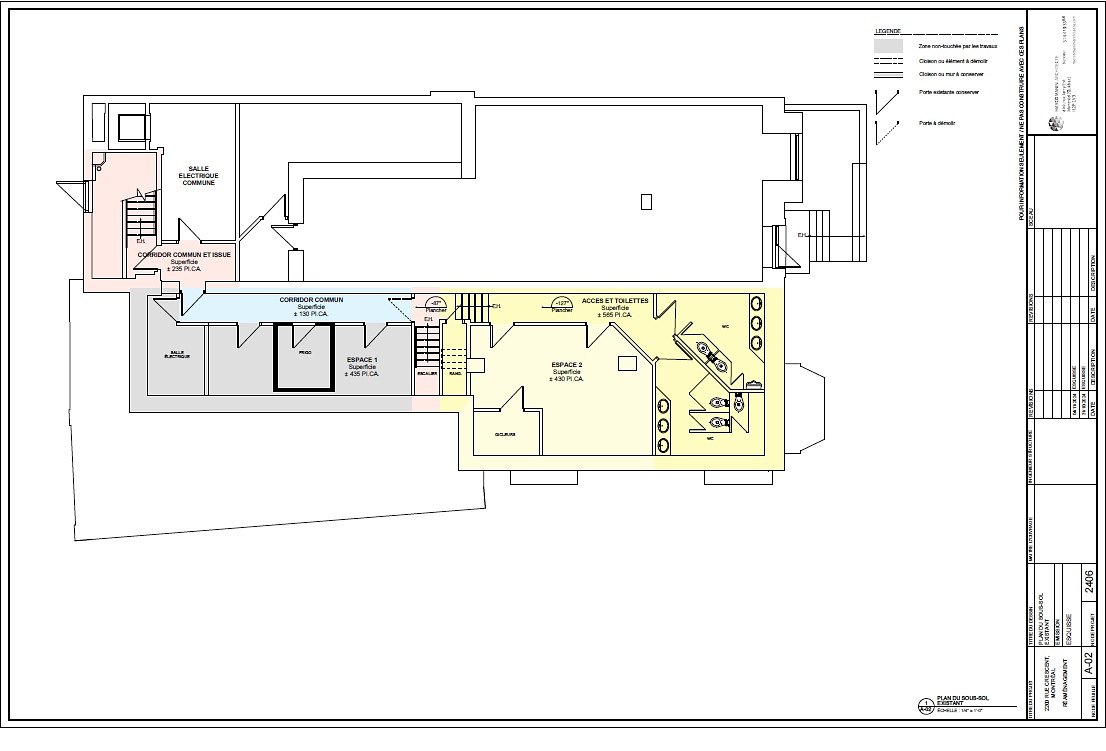 2010 - 2010 Rue Crescent, Montréal, QC floorplan