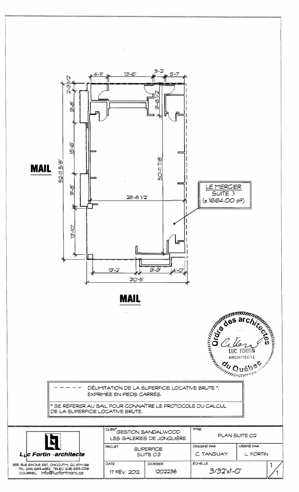 0003 - 3460 Boulevard Saint François, Saguenay, QC floorplan