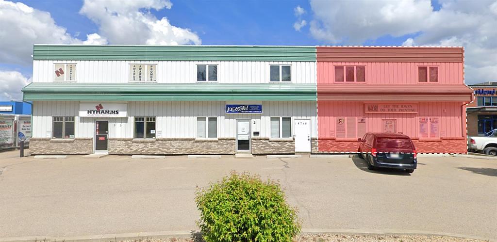 1 - 4768 Riverside Drive, Red Deer, AB