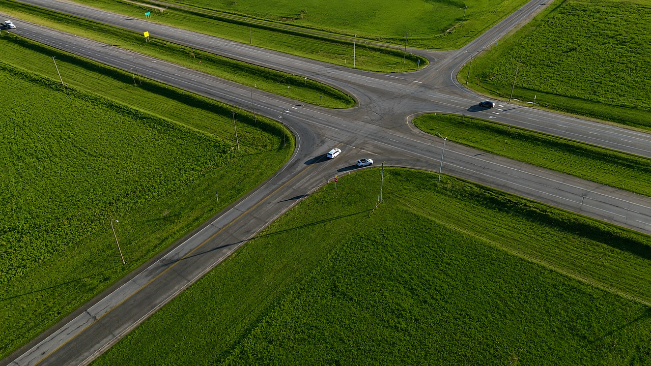 Highway 16, Strathcona County, AB