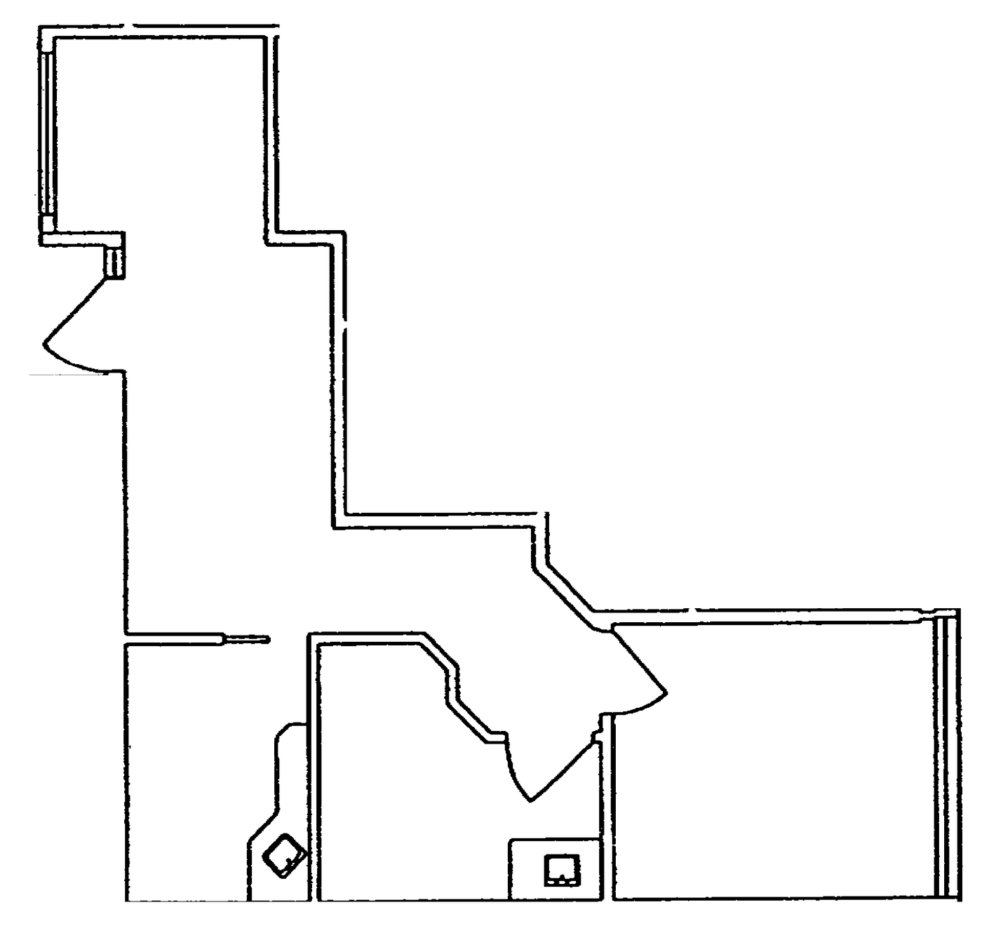 316 - 888 West 8th Avenue, Vancouver, BC floorplan