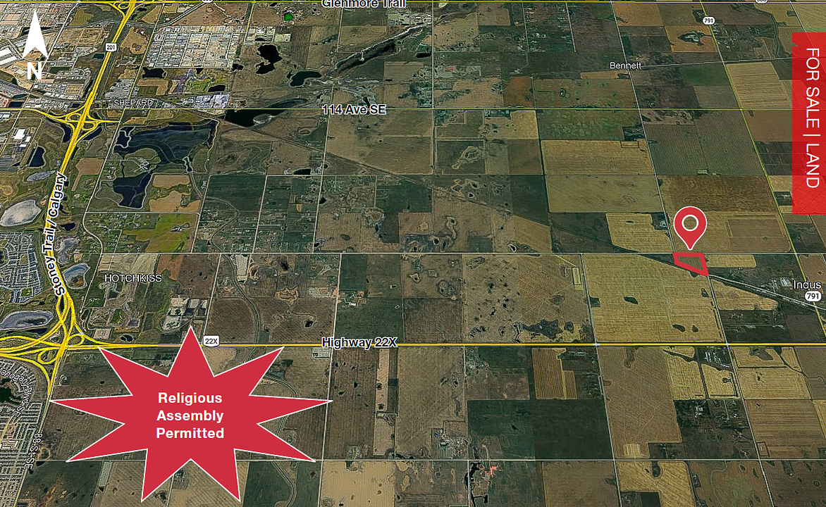 Township Rd 230, Indus, AB