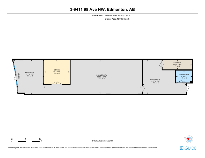 3 - 9411 98 Avenue Northwest, Edmonton, AB floorplan